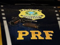 PRF prende homem por porte ilegal de arma de fogo em Humaitá/AM