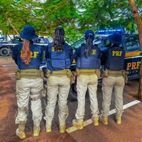 PRF prende homem por violência doméstica em Presidente Figueiredo/AM