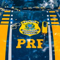PRF prende motorista embriagado na BR-174