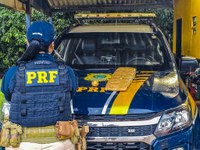 PRF prende mulher transportando cocaína na BR-319