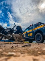 PRF recupera veículo adulterado em Humaitá/AM