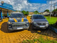 PRF recupera veículo furtado e prende suspeito na BR-230