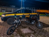 PRF recupera veículos com sinais de adulteração e registro de furto em Humaitá/AM