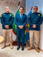 Superintendente da PRF-AM visita Polícia Federal
