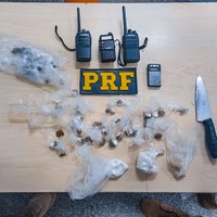 Suspeitos foram presos em flagrante por tráfico de drogas em Manaus/AM