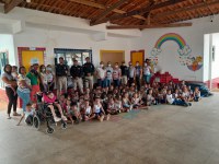 Alunos de escola em Itaberaba recebem dicas sobre trânsito seguro com a PRF