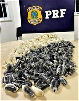Boliviana é presa em Vitória da Conquista (BA) com cocaína encontrada dentro de cápsulas de ‘batata’