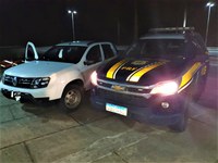 Caminhonete roubada em São Paulo (SP) é recuperada pela PRF na BR 101 em Teixeira de Freitas (BA)