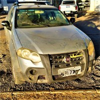 Caminhonete Strada roubada há 10 anos é recuperada pela PRF no Oeste da Bahia