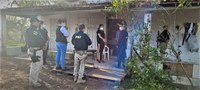 Em ação conjunta, Polícia Rodoviária Federal e Ministério do Trabalho e Previdência flagram situação de trabalho análogo à escravidão; resgatam trabalhadores e prendem fazendeiro na zona rural de Palmares - Simões Filho (BA)