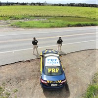 Em Paulo Afonso (BA), PRF identifica motocicleta furtada