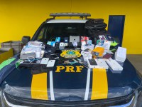 Em Simões Filho (BA), PRF prende quadrilha e recupera mercadoria roubada