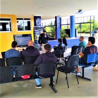 Em Vitória da Conquista (BA), PRF promove ações educativas para o trânsito seguro com foco a veículos de duas rodas