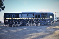 Integração entre PRF e GCMS marca mais uma etapa da Operação Cyaneus em Salvador