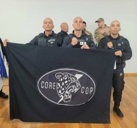 Policiais Rodoviários Federais na Bahia concluem a última edição do Curso de Operações Policiais (COP) realizado na cidade do Rio de Janeiro