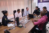 PRF BA e Prefeitura Municipal de Amargosa realizam reunião e iniciam tratativas para formalização de  acordo de cooperação entre as instituições