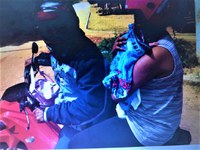 PRF flagra casal transportando bebê de apenas 2 meses de vida em motocicleta na BR 110