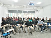 PRF realiza reunião com efetivo em Senhor do Bonfim.