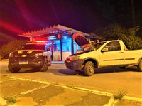 PRF recupera caminhonete roubada e prende motorista por crime de receptação