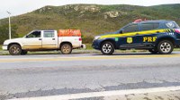 Em Jequié (BA), PRF recupera caminhonete furtada em São Paulo (SP) e prende condutor por receptação