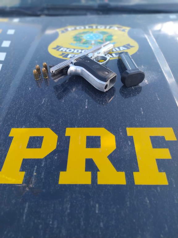 Homem apontado como autor de duplo homicídio ocorrido no Oeste da Bahia é preso na Chapada Diamantina com pistola e munições