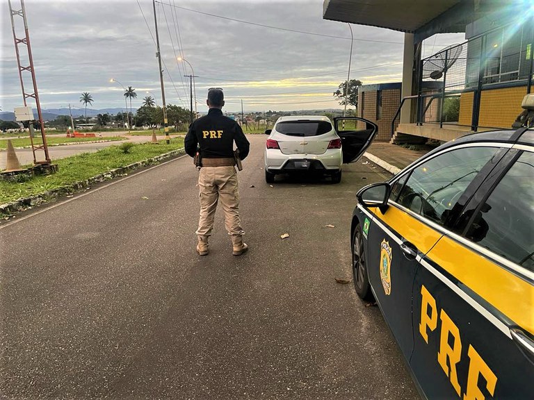 Homem é detido em Santo Antônio de Jesus (BA) circulando com veículo com ‘queixa’ de apropriação indébita