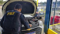 Motorista por aplicativo é preso em Simões Filho com carro clonado