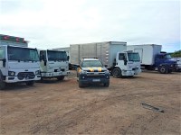 Operação integrada da PRF BA, PMBA e PCBA apreende 13 caminhões adulterados de empresa no Extremo Sul da Bahia