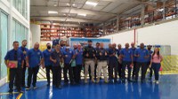 PRF na Bahia ministra palestra com orientações de trânsito e prevenção de acidentes