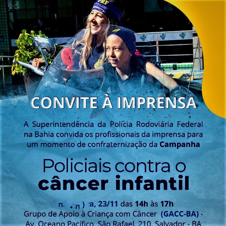 Além do cunho festivo, o dia servirá também para chamar a atenção sobre os sinais e sintomas para uma doença   que tem cura, mas que é essencial que seja diagnosticada precocemente.