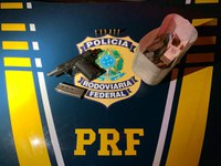 Homem é preso na BR 324 por porte ilegal arma de fogo