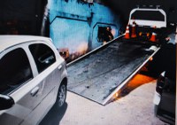 PRF recupera na BR 324 carro roubado de motorista por aplicativo