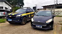Veículo furtado em agosto é recuperado pela PRF em Itabuna (BA)