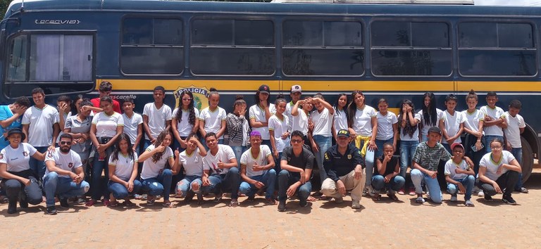 Sujeitos de direitos e deveres, os estudantes puderam entender de que forma eles podem ser protagonistas na construção de um trânsito mais seguro.