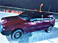 PRF apreende Uno Mille com elementos de identificação veicular adulterados