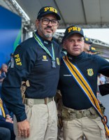 Superintendente da PRF na Bahia recebe homenagem na UNIPRF