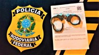 Após apresentar-se com nome falso, PRF prende homicida foragido da justiça goiana