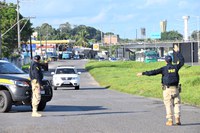Com o tema “Emoções”, PRF na Bahia dá início a mais uma edição da Semana Nacional de Trânsito