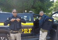 Distribuição de novas mochilas da PRF na Bahia já encontra-se em andamento e tem previsão de contemplar todo o efetivo na próxima semana