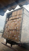 PRF apreende 15.000 maços de cigarro contrabandeados em Feira de Santana (BA)