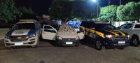PRF apreende 36 Kg de maconha em Muquém do São Francisco (BA)