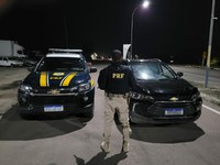 PRF na Bahia recupera 6 veículos durante final de semana