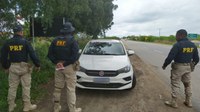 PRF na Bahia recupera dois veículos roubados e apreende motocicleta adulterada
