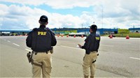PRF recupera 2 veículos com registro de apropriação indébita em Simões Filho (BA)