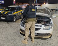 PRF recupera em Paulo Afonso (BA) veículo roubado no estado de Pernambuco