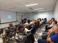 PRFs  participam de palestra sobre uso de drones no CINDACTA III
