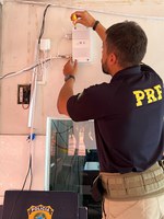 Setor de Tecnologia da Informação e Comunicação da PRF/BA realiza visita técnica nas Unidades Operacionais de Seabra e Itaberaba