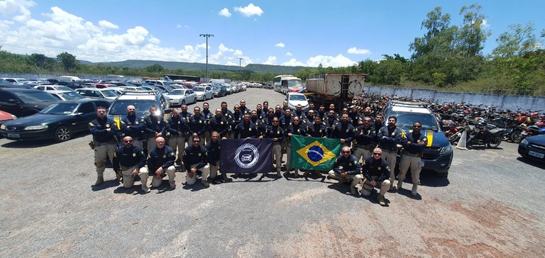 Operação Dublê: PRF na Bahia recupera 22 veículos roubados em apenas 5 dias de atividades no oeste baiano