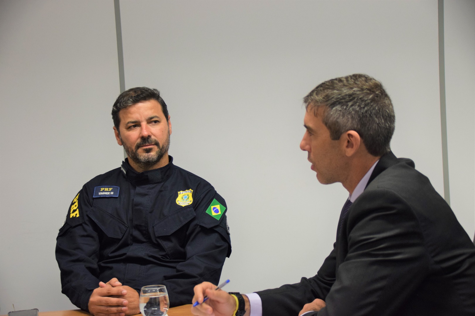 Superintendente da PRF faz primeira visita institucional à SSP da Bahia ...