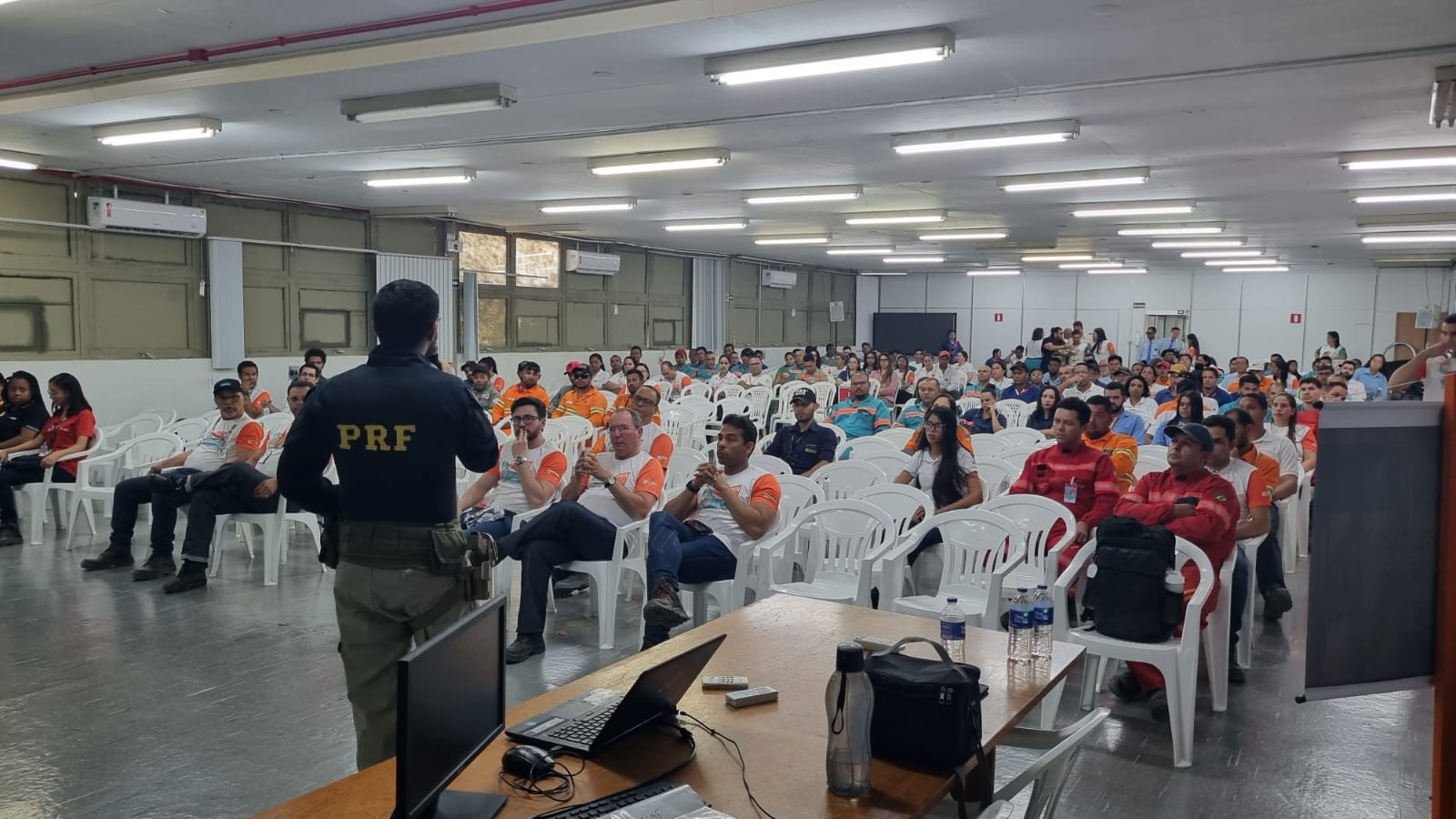 PALESTRA MINERAÇÃO CARAÍBA